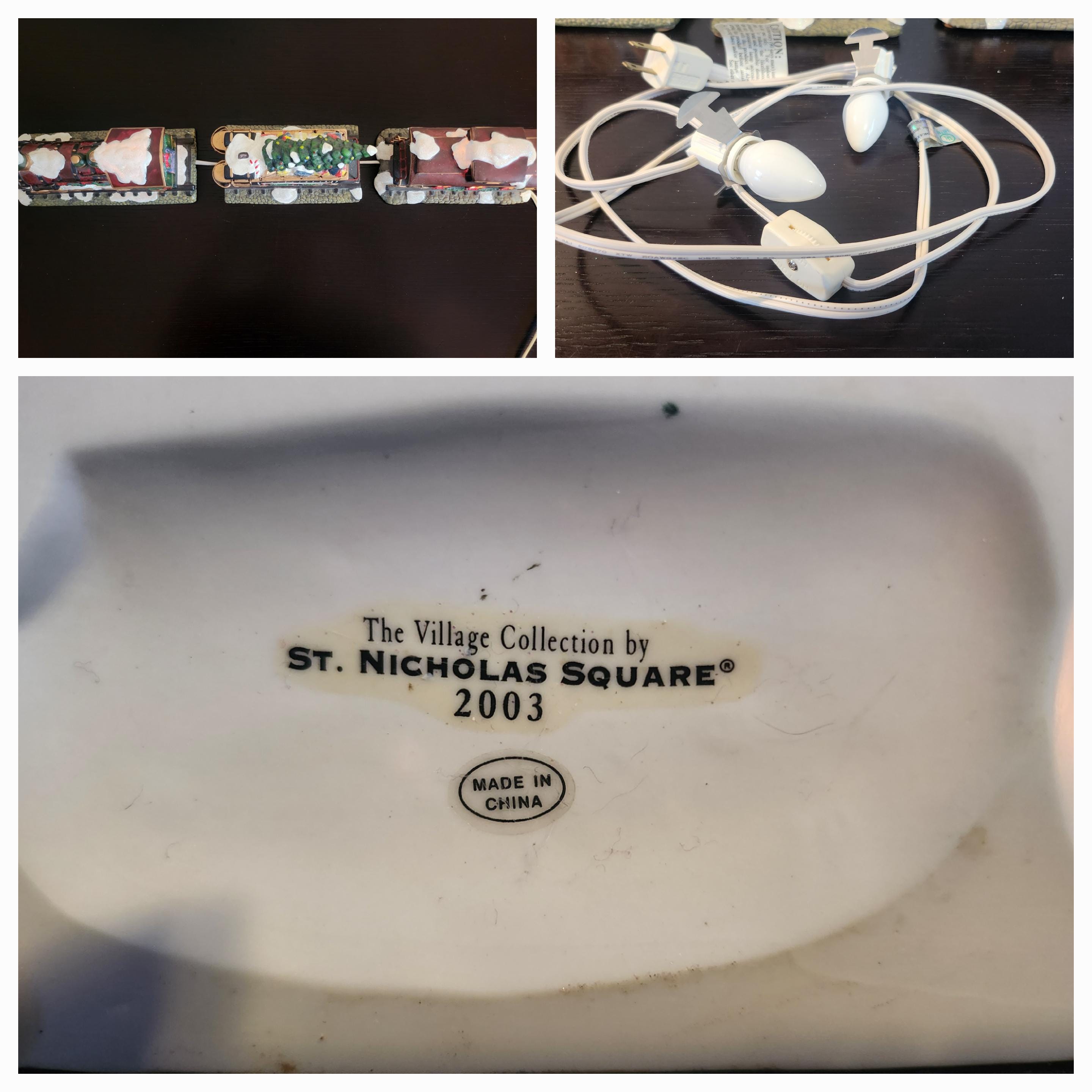 St. Nicholas Square, St.nick's Express. Vintage, the Village