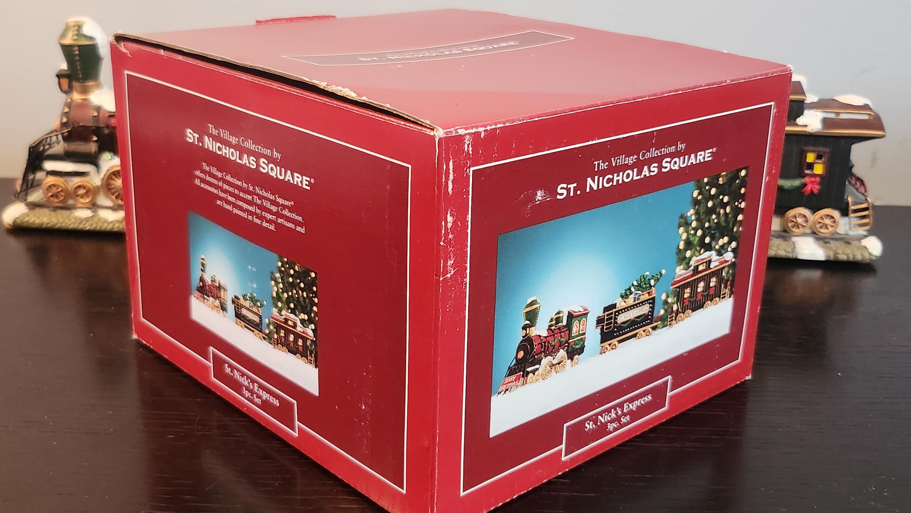 St. Nicholas Square, St.nick's Express. Vintage, the Village