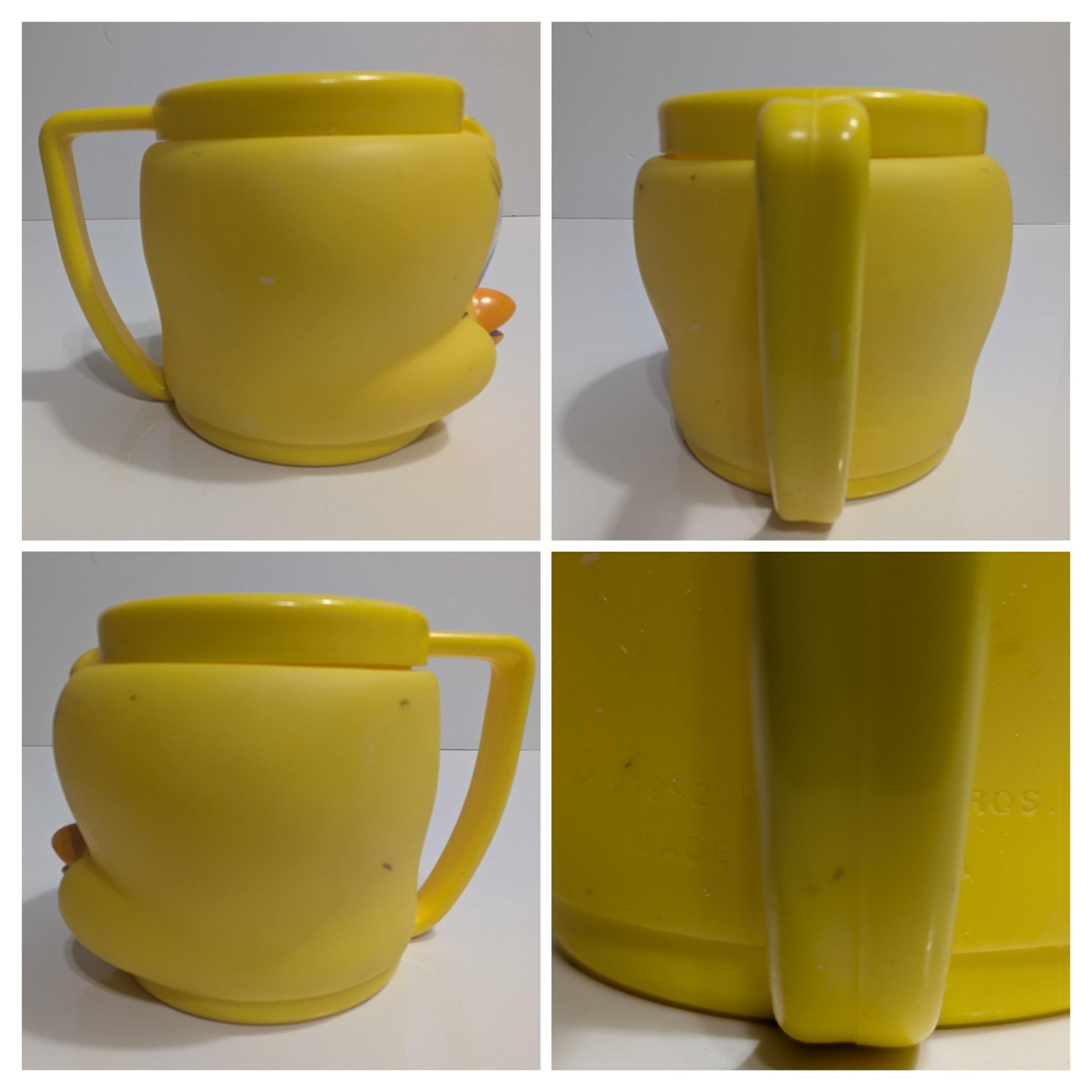 Looney Tunes Mugs, Warner Brothers, Promotional, KFC, Tweety Bird