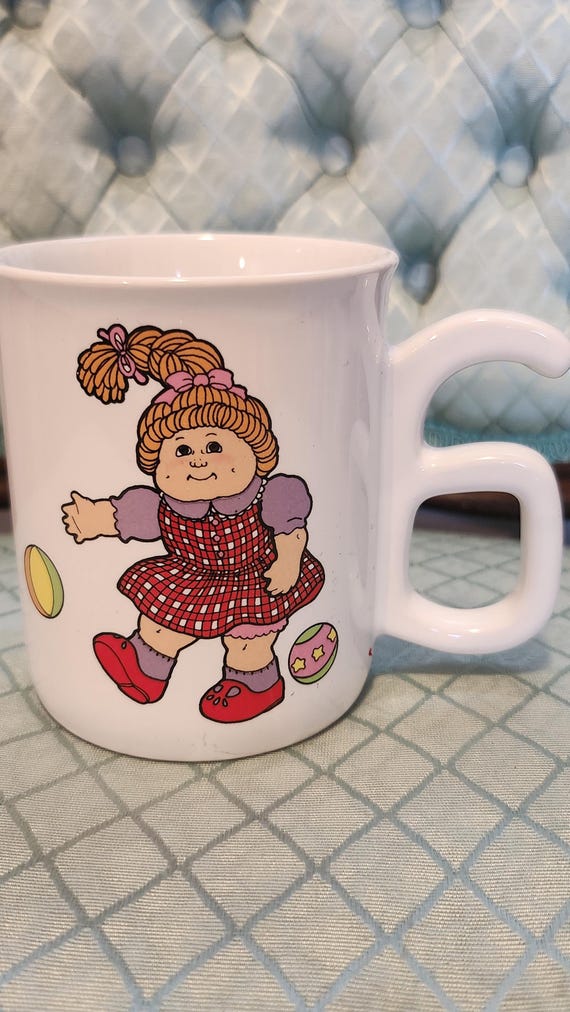 Cabbage Patch Kids Birthday Mug. Vintage, 1985 Edition, #6