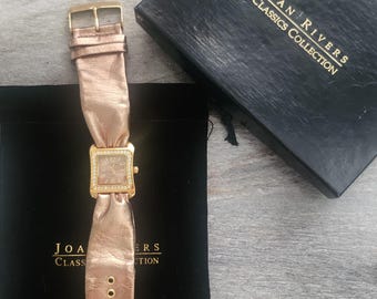 Joan Rivers Classics Collection Watch Vintage