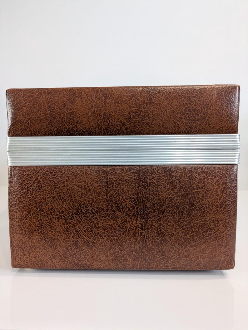 8-track Carrying Case, Savoy, Storage, Transport, 24 Tapes, Vinyl ...