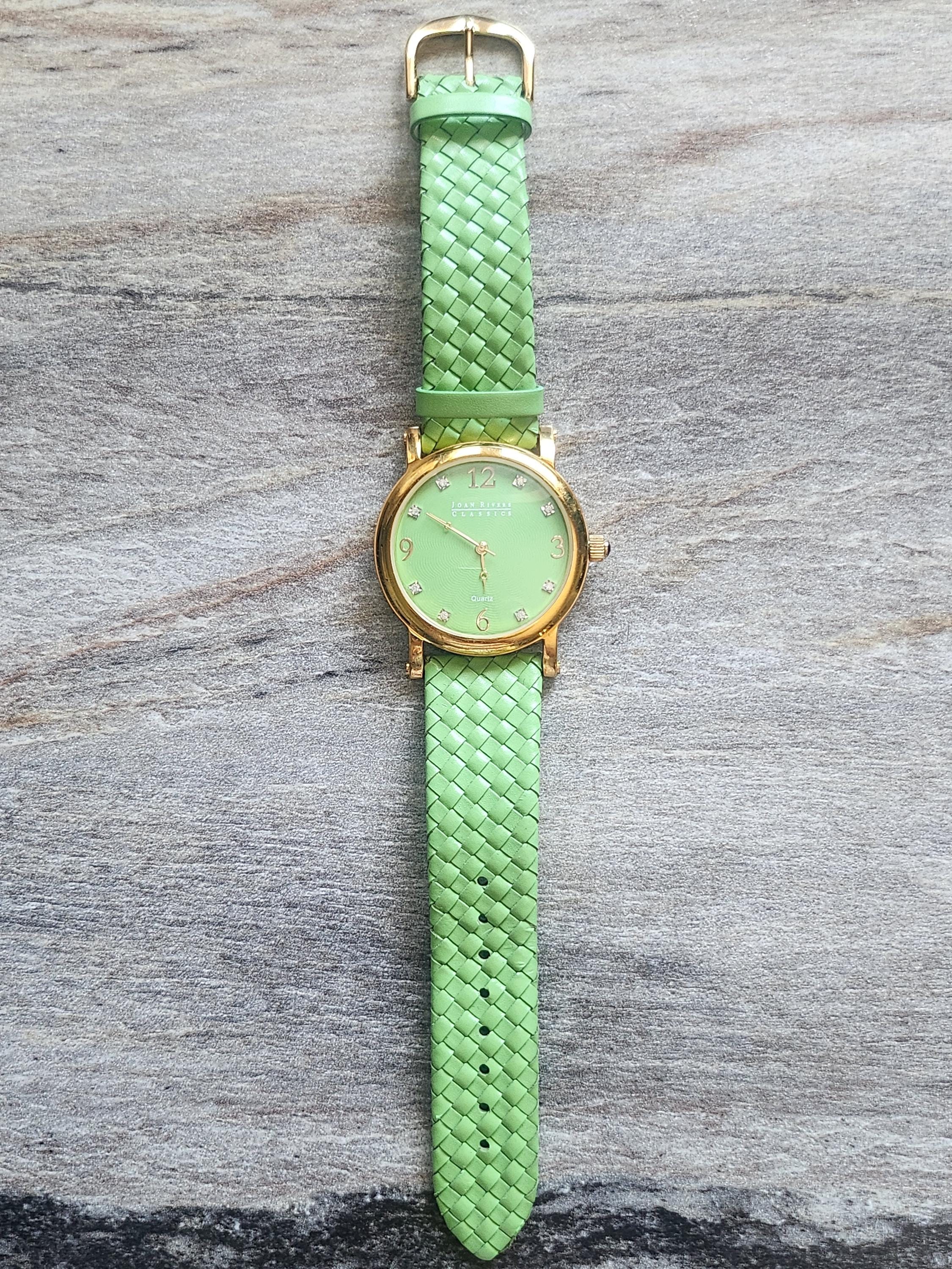 VINTAGE JOAN RIVERS CLASSICS COLLECTION WATCH, EUC Joan Rivers Classics Collection Watch Vintage - Etsy main image 4
