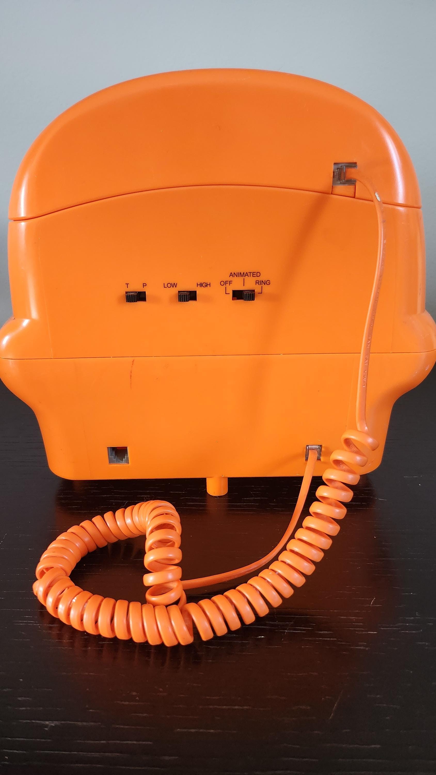 ホーマー・シンプソン アニメーション電話 ホーマー・シンプソンのアニメ電話、ヴィンテージ、固定電話