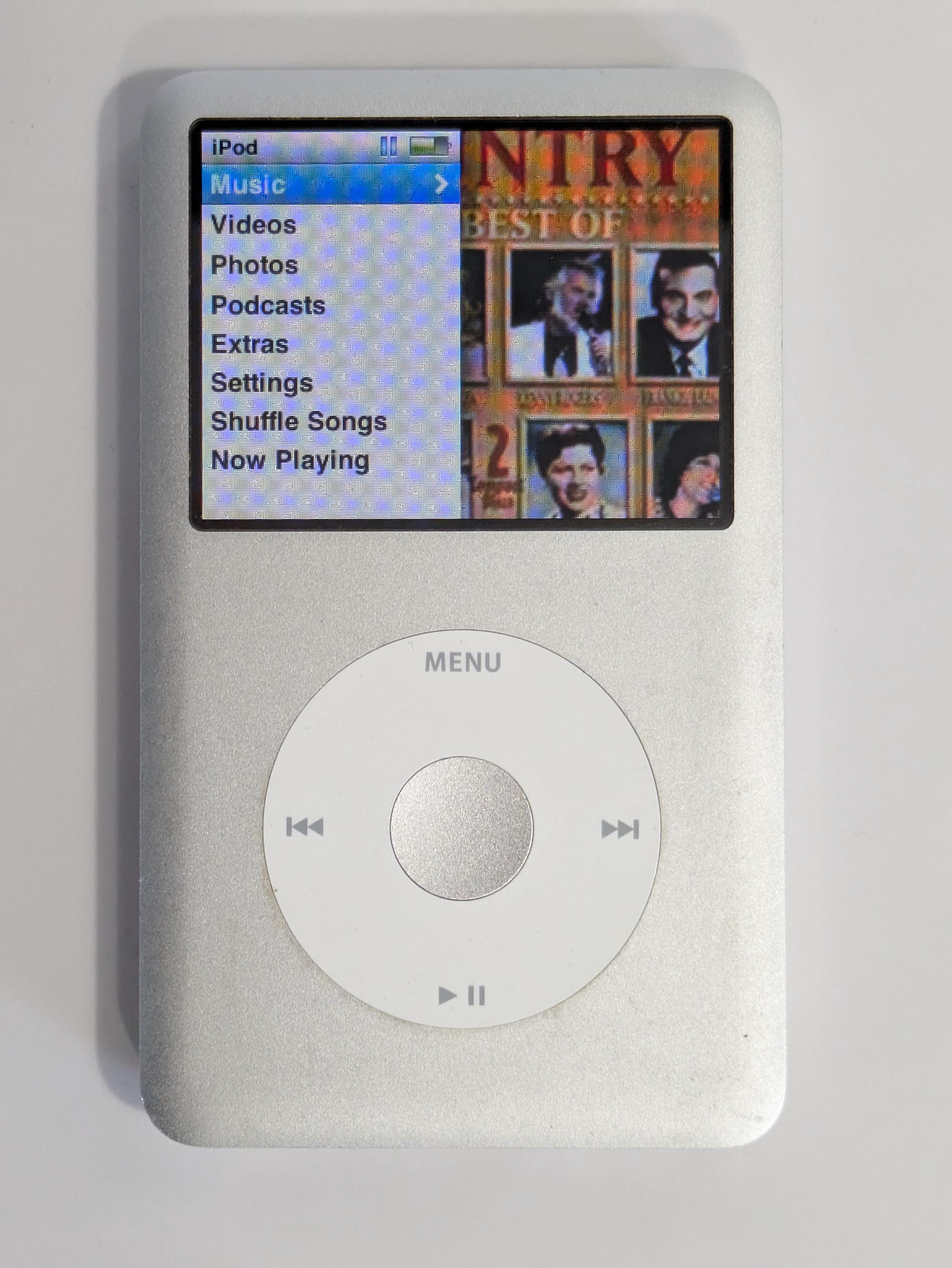 Apple Ipod Classic, 6th Generation, Music, Videos, 80 GB