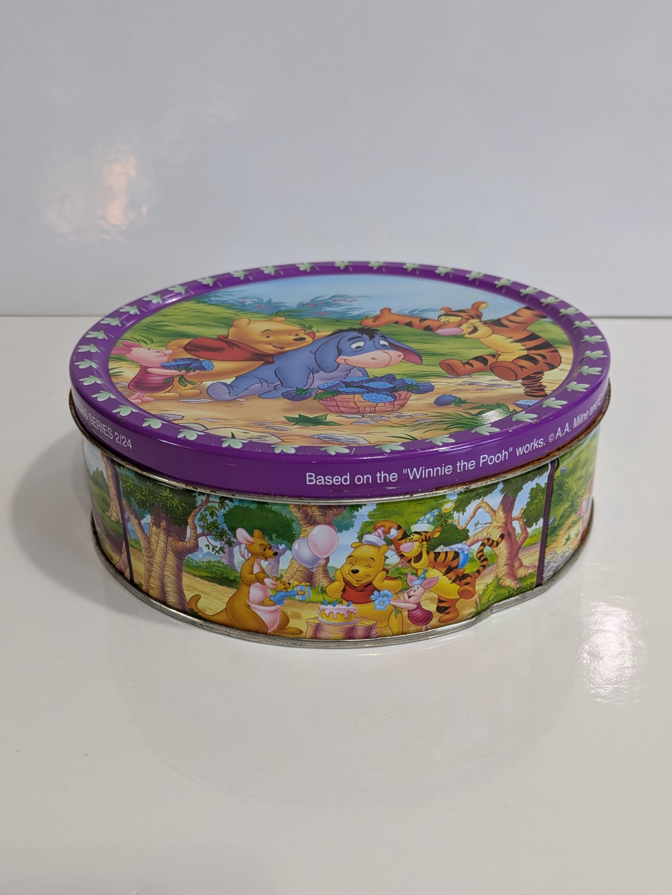 Winnie the Pooh Cookie Tin - Etsy
