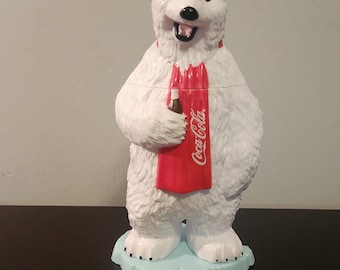 Coca Cola Polar Bear Big Sipper Cup. Vintage, Made in China - Etsy