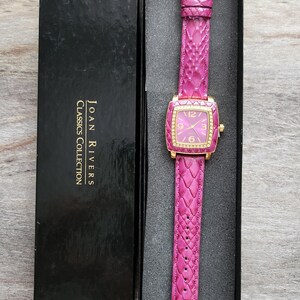 Joan Rivers Classics Collection Watch Vintage - Etsy
