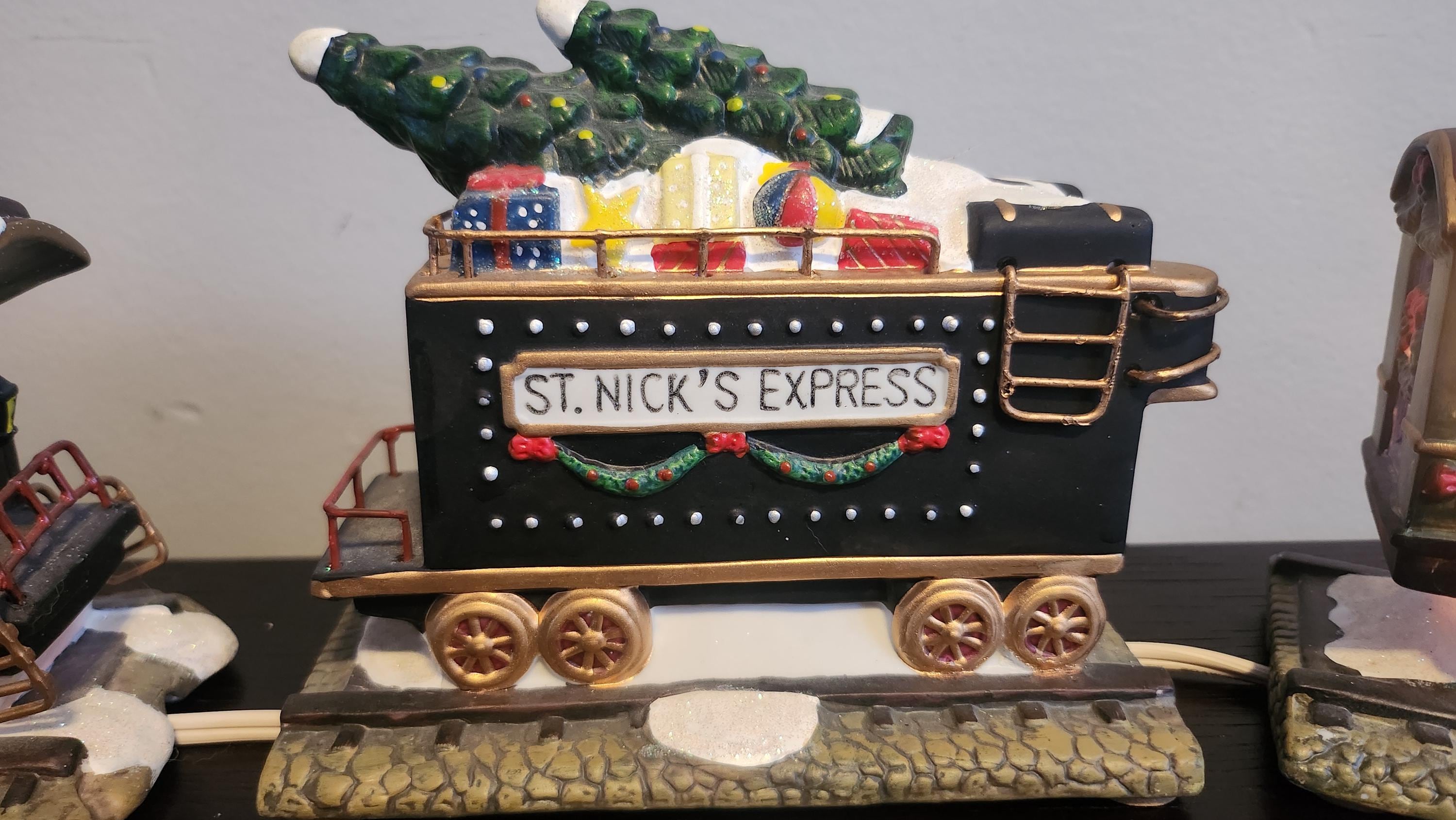 St. Nicholas Square, St.nick's Express. Vintage, the Village