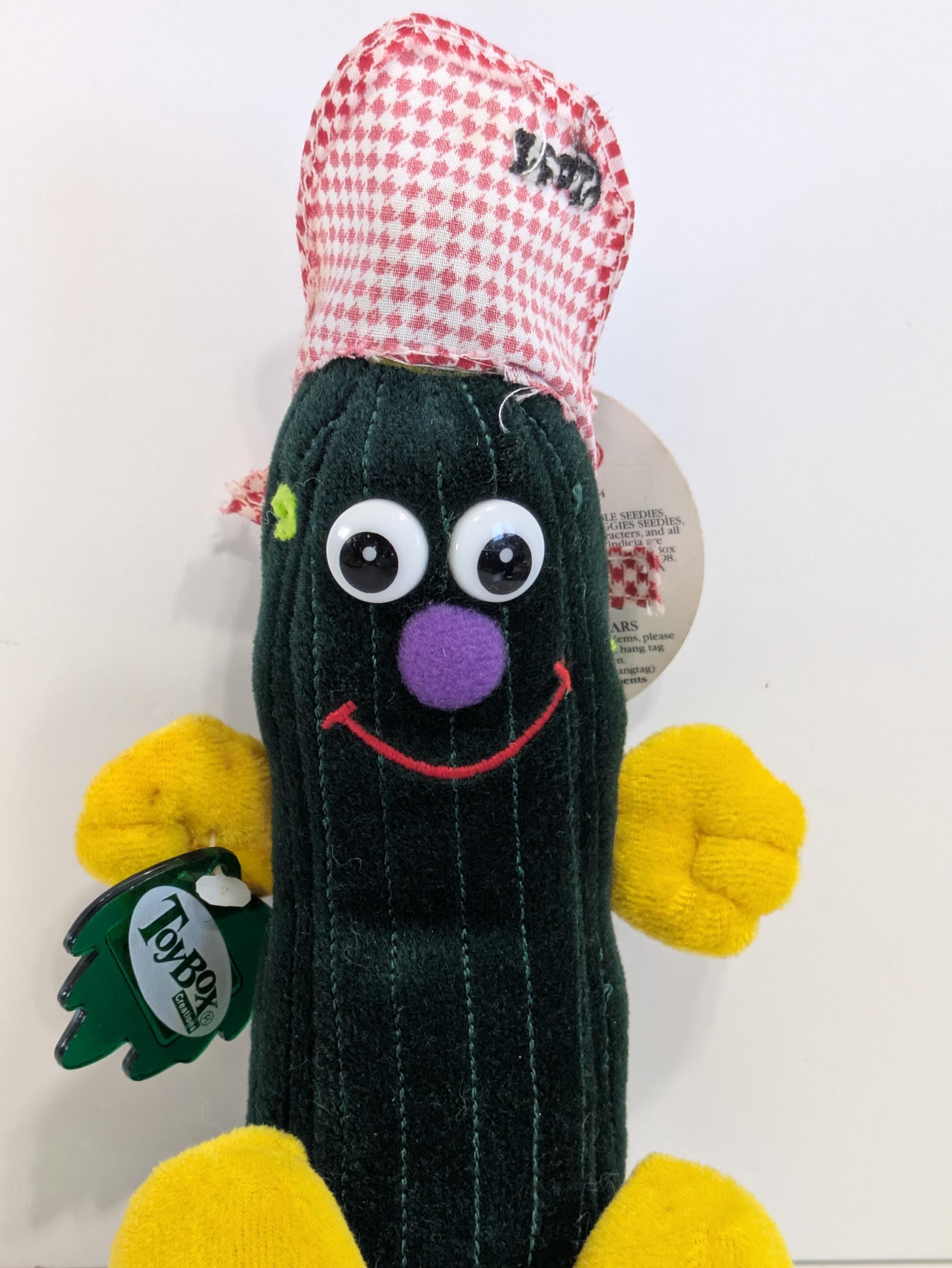 Toy Box レタス　ぬいぐるみ Plush Toy, Izzy Zucchini, Veggie Friends Collection, Toy Box