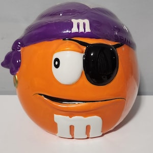 M&M Candy Jar, Crispy, Vintage, 2000s, Unopened, New Old Stock