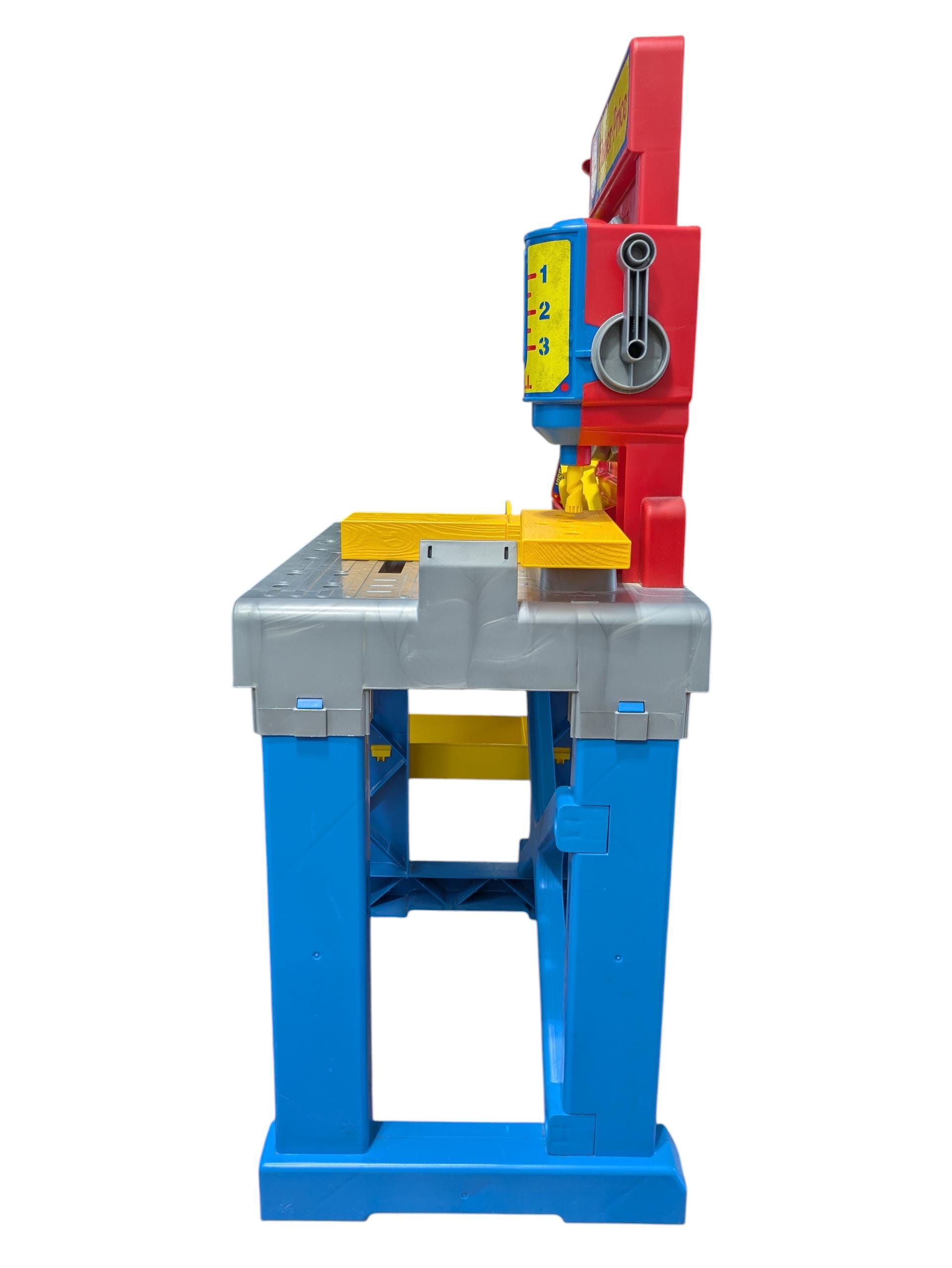 Fisher-price Standing Work Bench, Action Workshop, 7182, Carpentry, Table Saw, Drill Press, Hand Tools, Children's, Learning, Vintage, 1990 - Etsy Fisher-price Standing Work Bench, Action Workshop, 7182, Carpentry, Table Saw, Drill Press, Hand Tools, Children's, Learning, Vintage, 1990 - Etsy