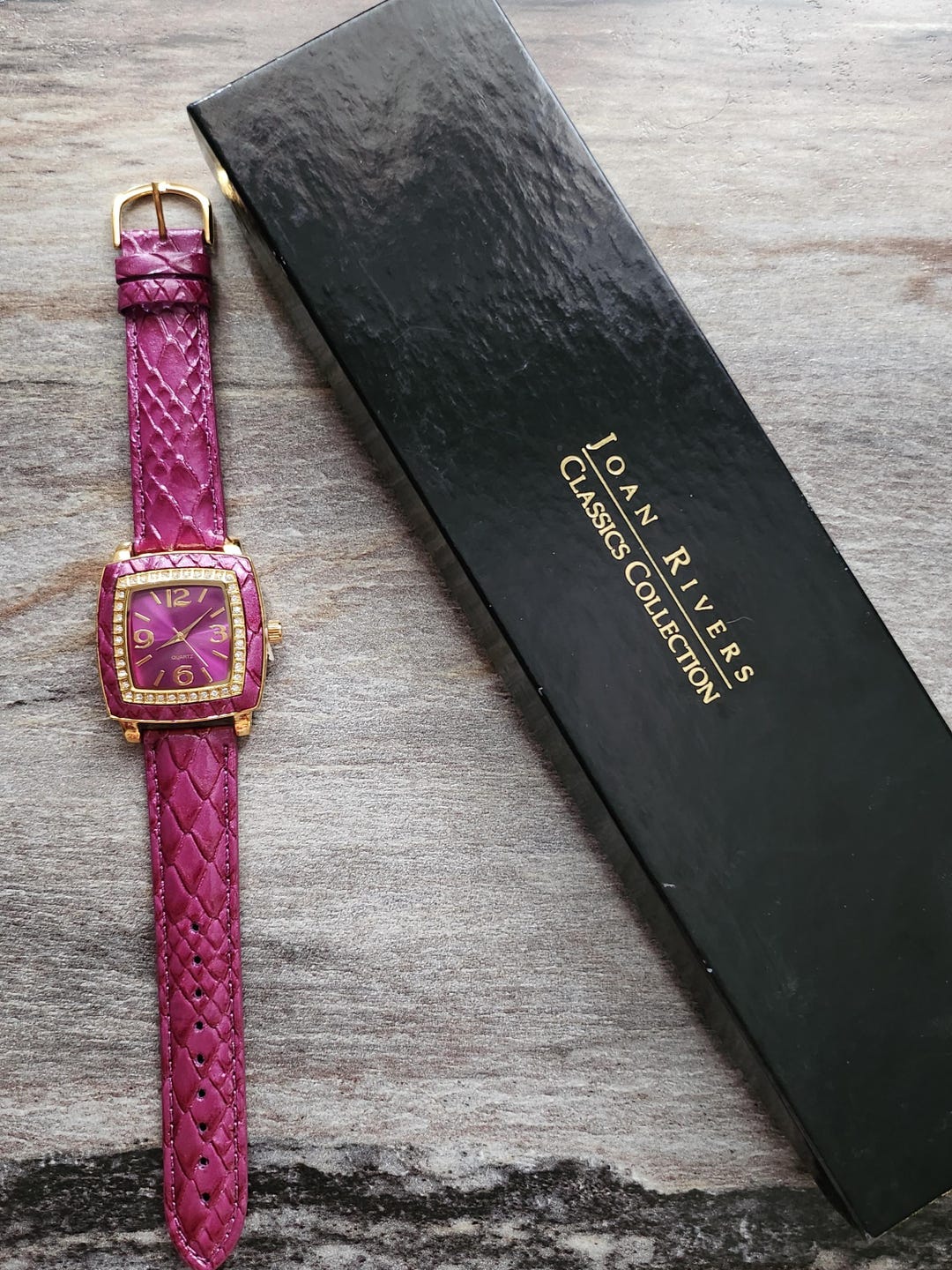 Joan Rivers Classics Collection Watch Vintage - Etsy