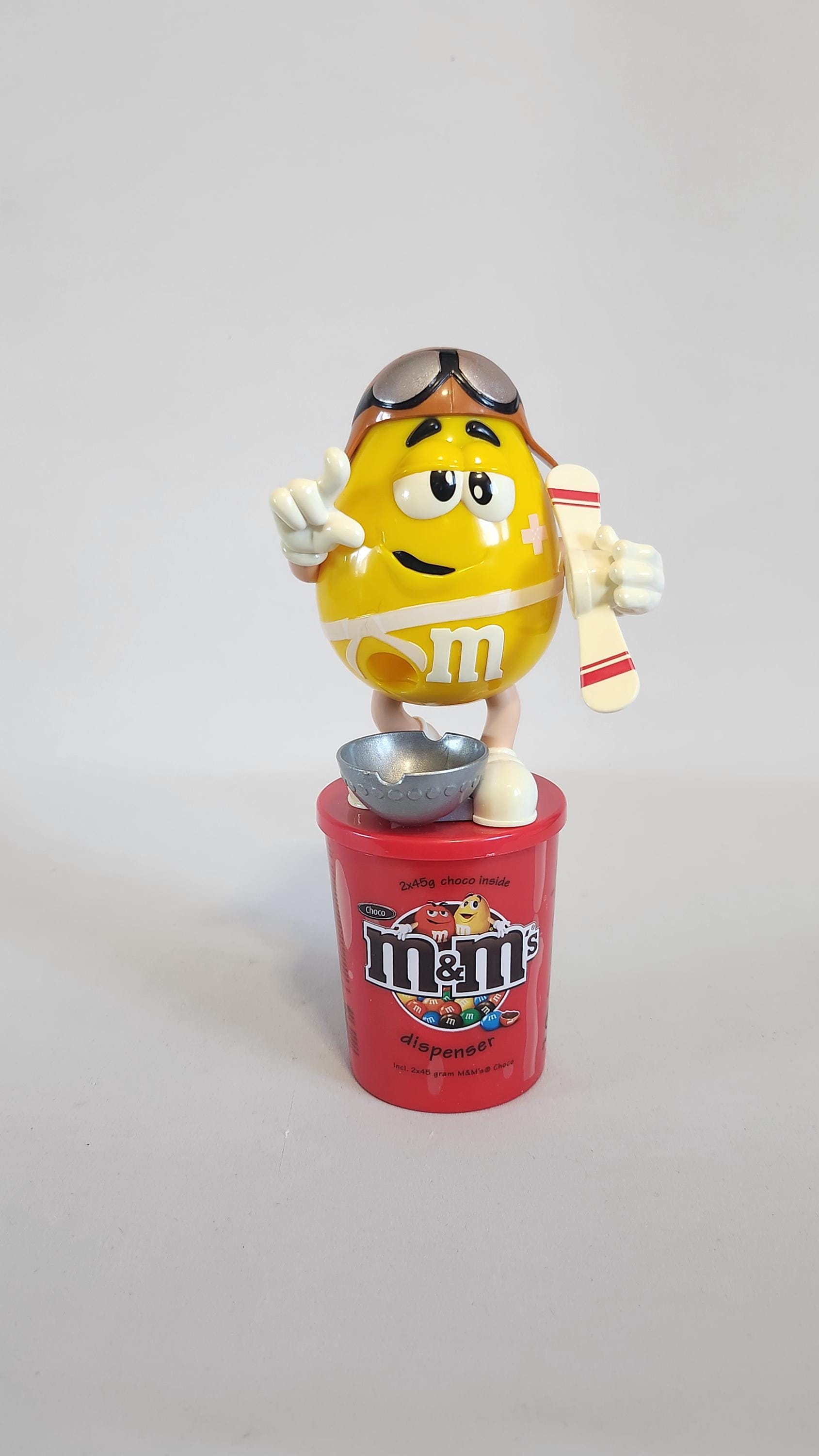 M&M Candy Dispenser, Collectable, Memorabilia, Peanut, Vintage