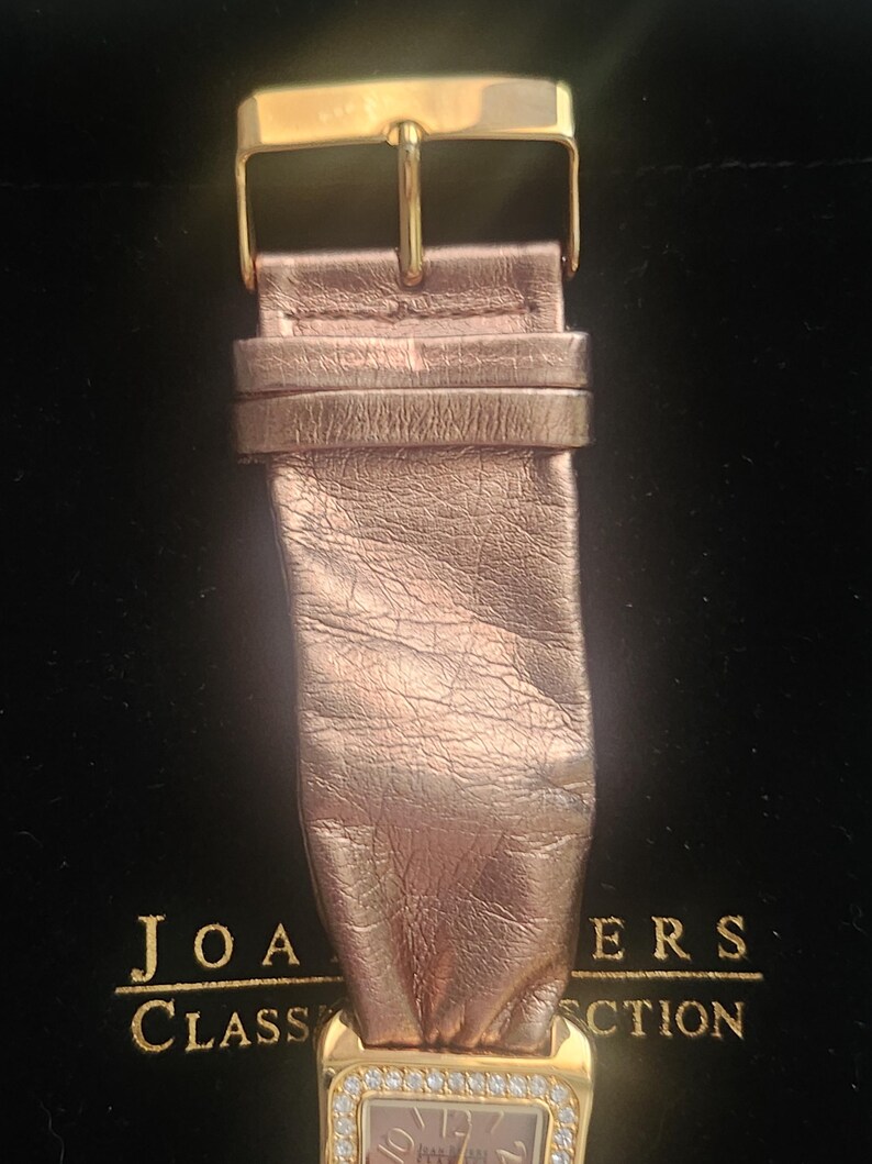 Joan Rivers Classics Collection Watch Vintage - Etsy