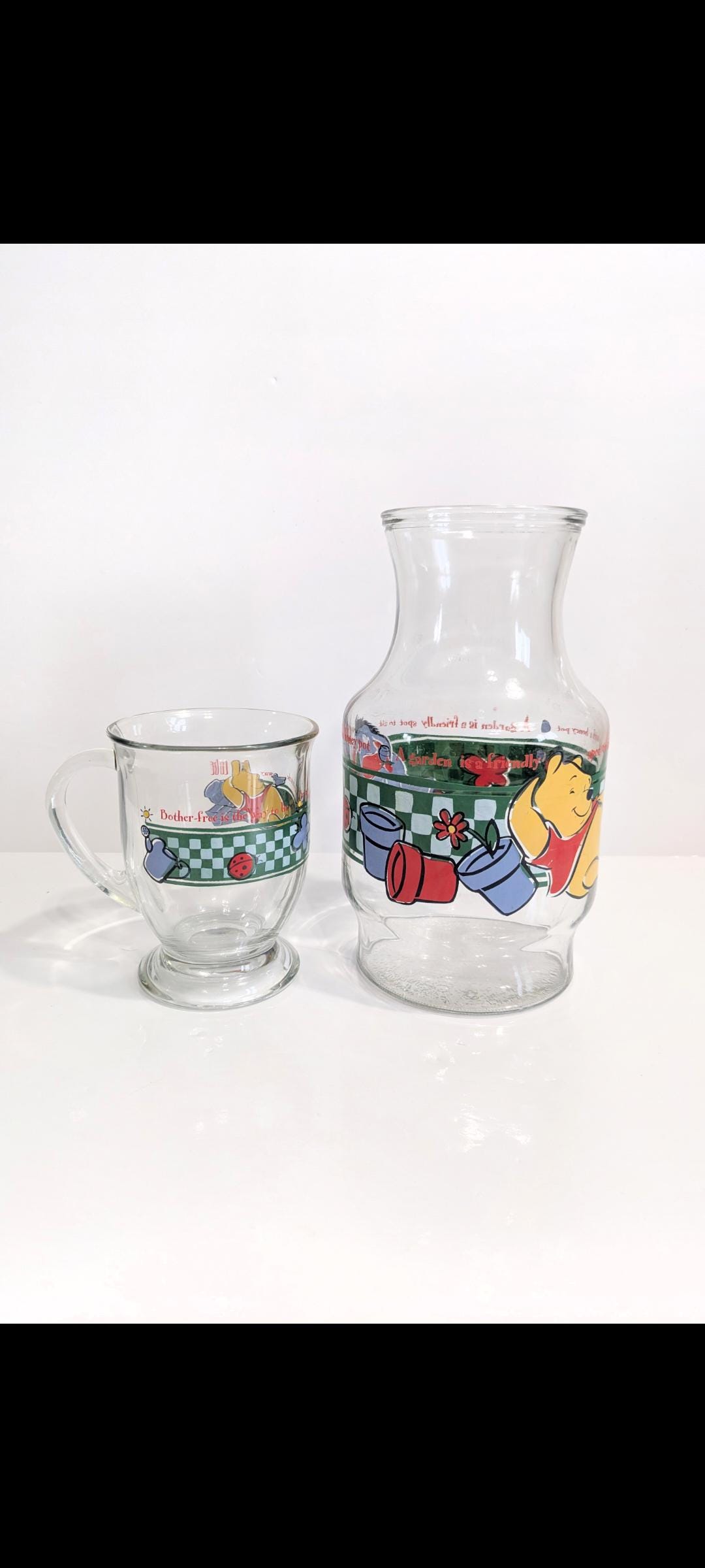 Pooh Anchor Hocking - Etsy