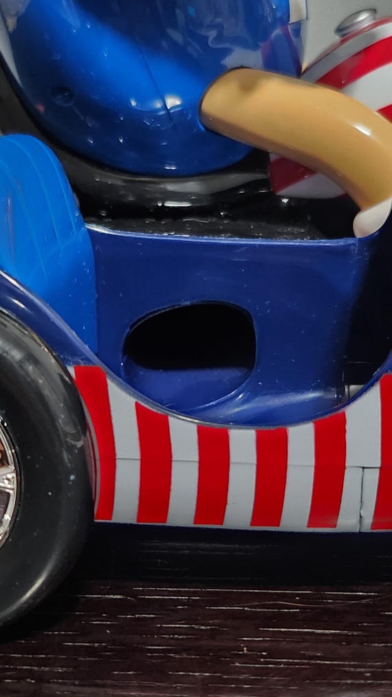 M&M Candy Dispenser, Motorcycle and Sidecar, Mars Inc. Novelty