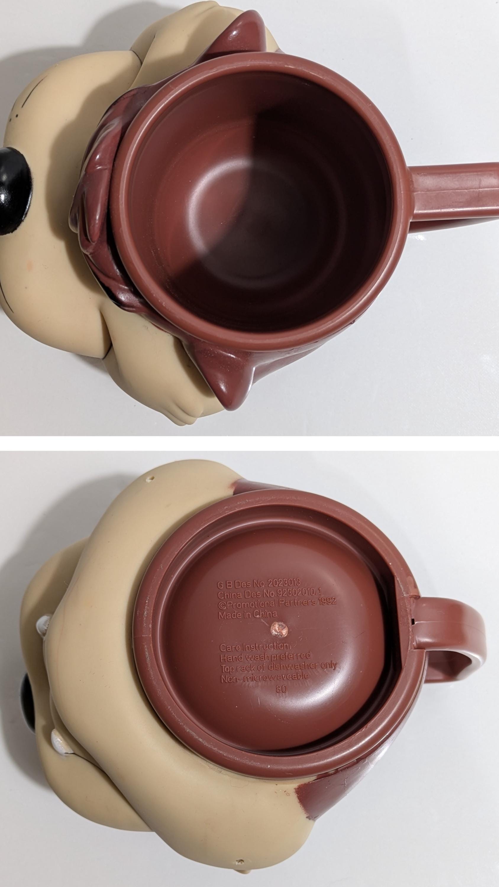 Looney Tunes Mugs, Warner Brothers, Promotional, KFC, Tweety Bird