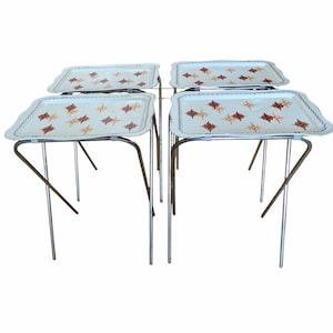 1960s Tv Tray Table - Etsy