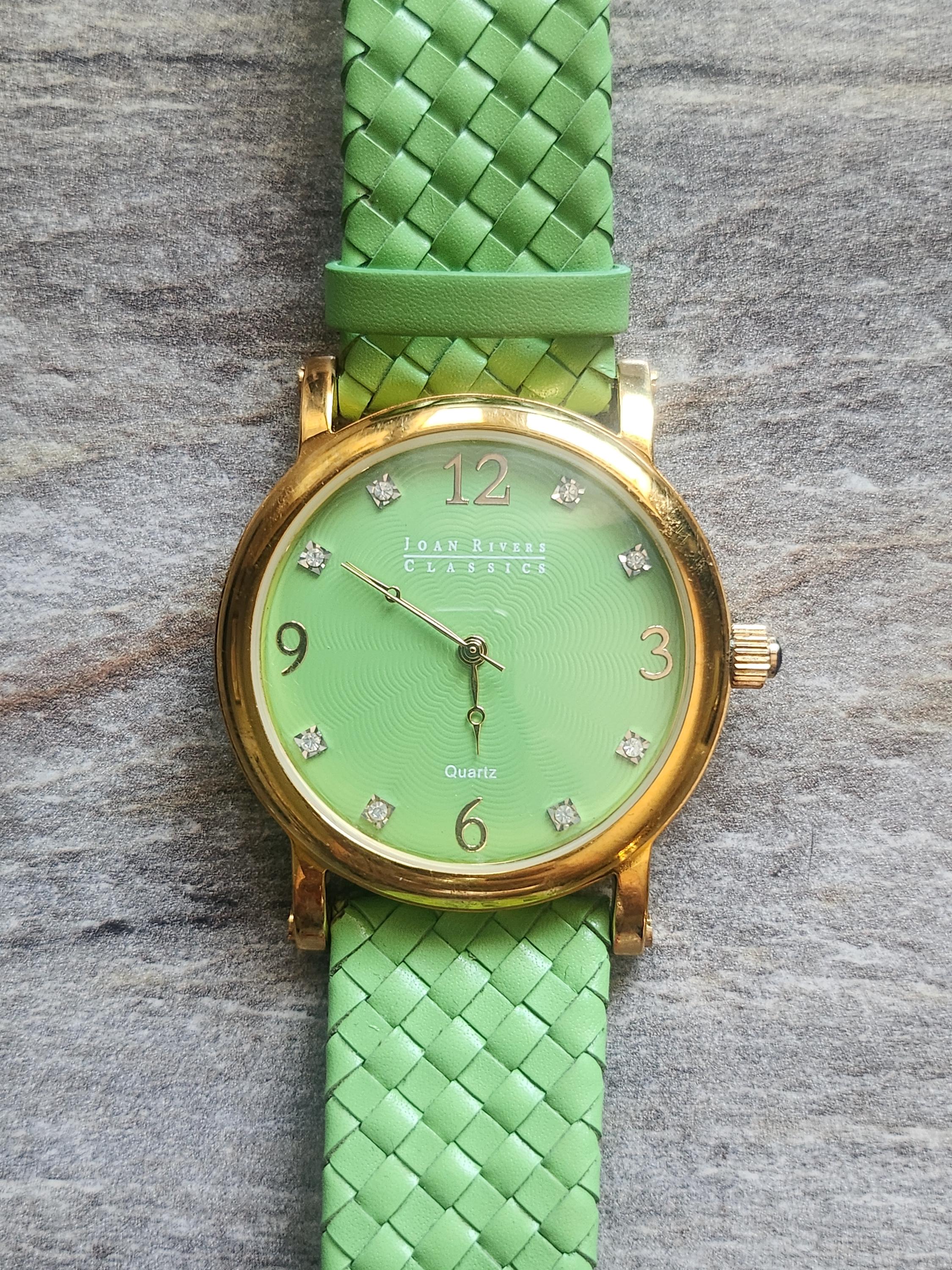 Joan Rivers Classics Collection Watch Vintage - Etsy