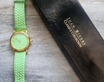 Joan Rivers Classics Collection Watch Vintage