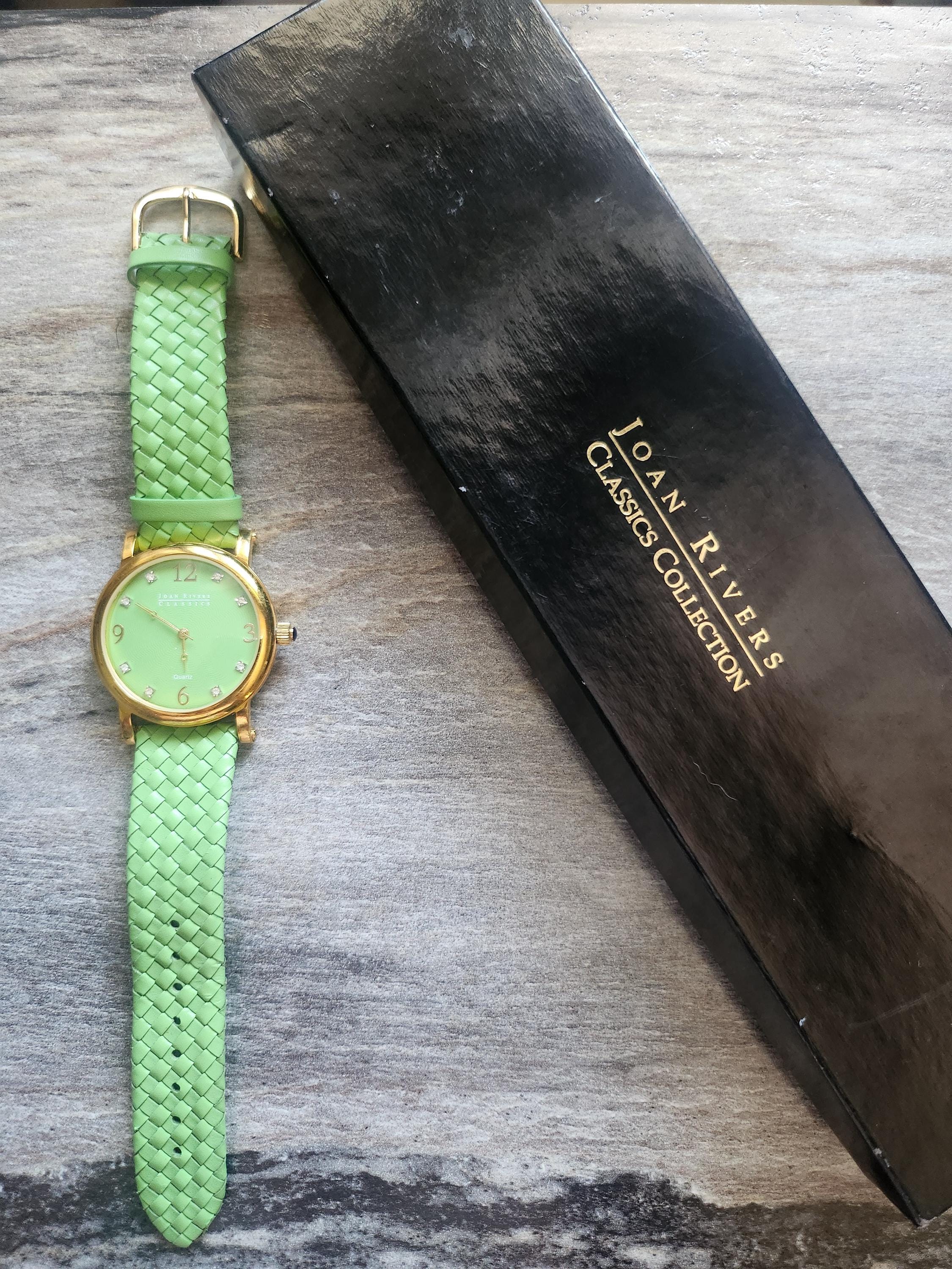 Joan Rivers Classics Collection Watch Vintage - Etsy