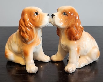 コッカースパニエル 陶器 犬の置物 陶製 セラミック製コッカースパニエルの置物：犬好きへの贈り物 - Etsy 日本