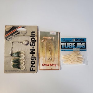 Bass Buster Lures - Etsy