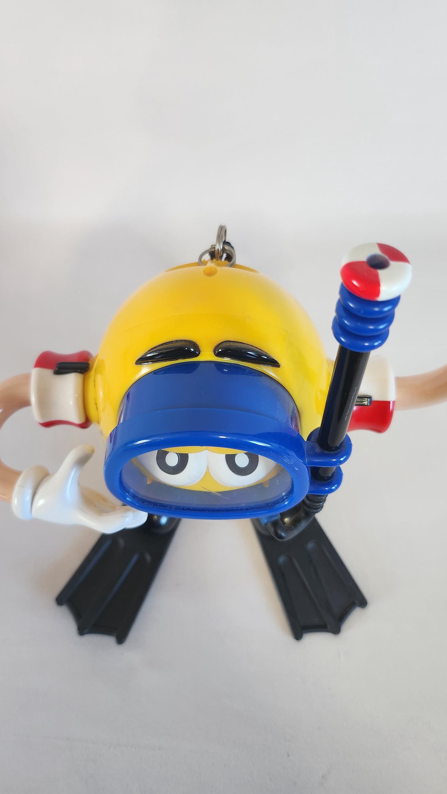 ラジオ(m&m's) M&M Shower Radio, AM/FM, Splashproof, Snorkel, Mr. Peanut