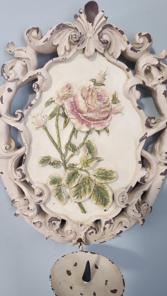 1970年代の 壁掛け キャンドル スタンド 1970年代の 壁掛け キャンドル スタンド