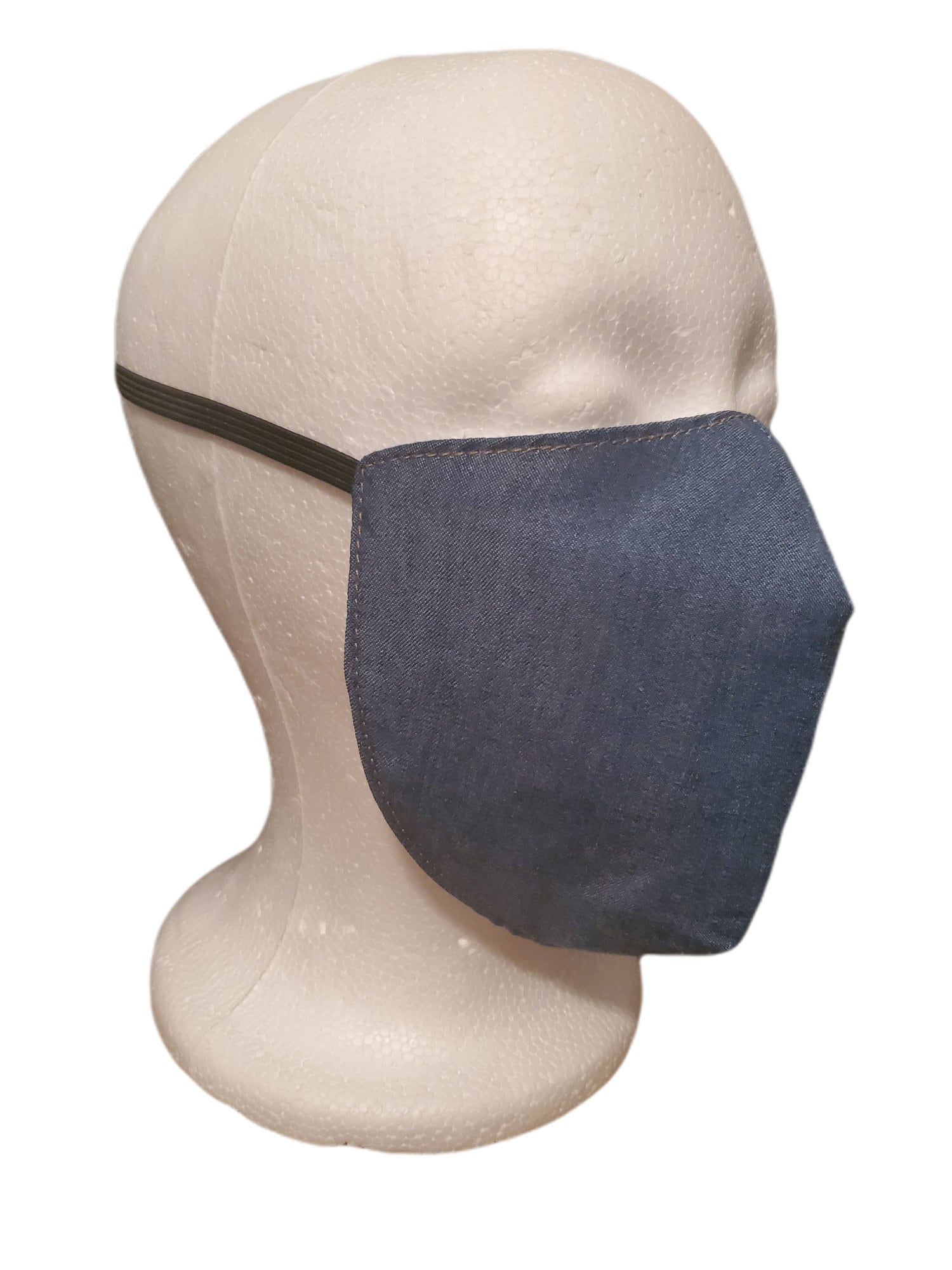 Premium 5 Pack Tencel Denim Face Mask With Adjustable Etsy