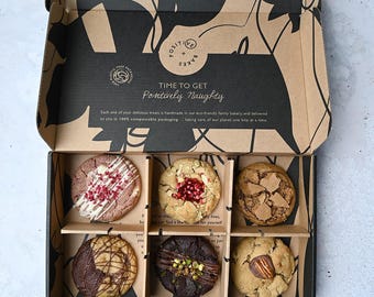 Artisan Cookie Collection - Best Gluten-Free & Vegan Cookies (Box of 6)