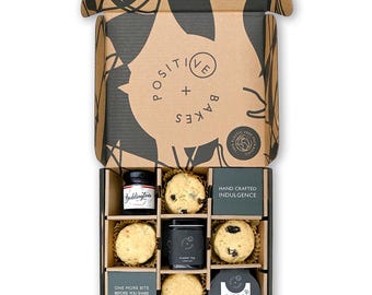 Luxury Cream Tea | Serves 2 | Vegan, Gluten Free, Dairy Free, Eggless