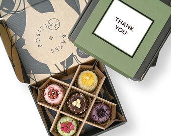 Thank You Luxury Bundt Cake Selection Box - Gluten Free and Vegan