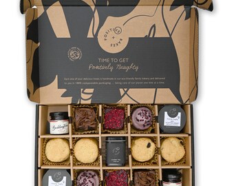 Luxury Afternoon Tea for 2 | Plant Based, Gluten Free, Dairy Free, Eggless