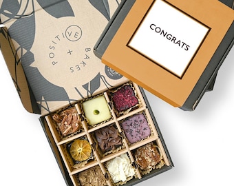 Congratulations Brownie & Blondie Selection Gift Box | Letterbox Gift