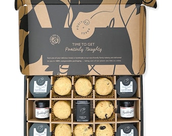 Family Cream Tea for 4 | Vegan, Gluten Free, Dairy Free, Eggless