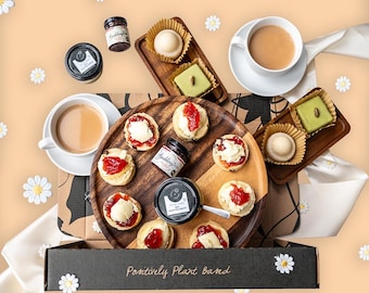 Mother's Day Classic Afternoon Tea for Two - Plant-Based & Gluten-Free