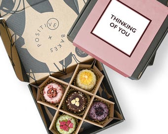 Thinking of You Luxury Bundt Cake Selection Box - Plant-Based