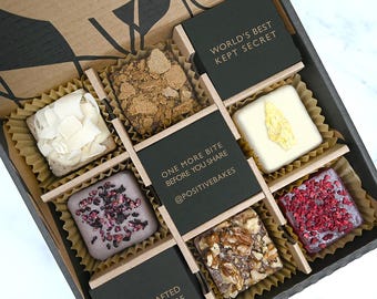 Artisan Blondie Collection | Box of 6 | By Positive Bakes
