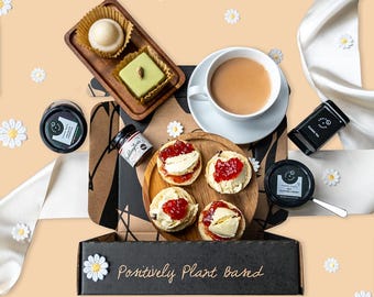 Mother's Day Afternoon Tea for One - Plant-Based & Gluten-Free