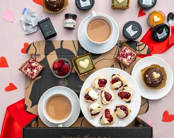 Valentines Luxury Afternoon Tea Hamper