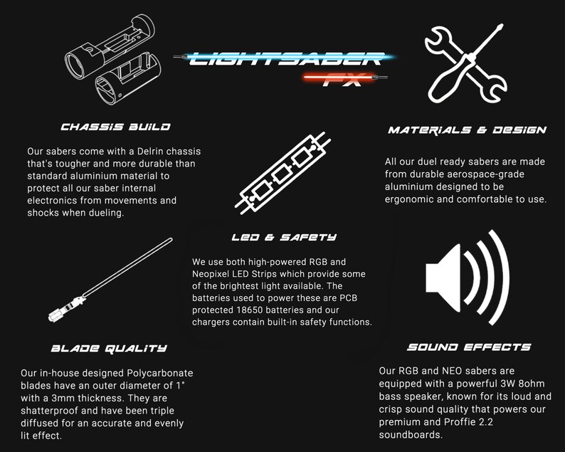 GOLD HAMMER Lightsaber Smooth Swing Dueling Lightsaber Etsy