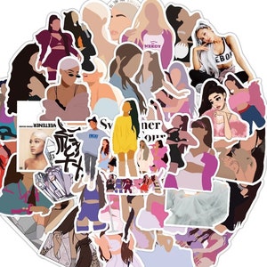 ariana grande stickers etsy