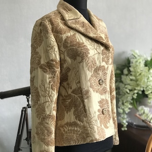 Vintage Brocade Blazer