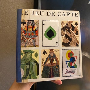 Le Jeu de Carte, Seguin, Jean Pierre, Published by Hermann, 1968