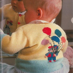 Vintage Knitting Magazine/Sandra Knitting Magazine April 1989/Download PDF