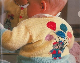 Vintage Knitting Magazine/Sandra Knitting Magazine April 1989/Download PDF