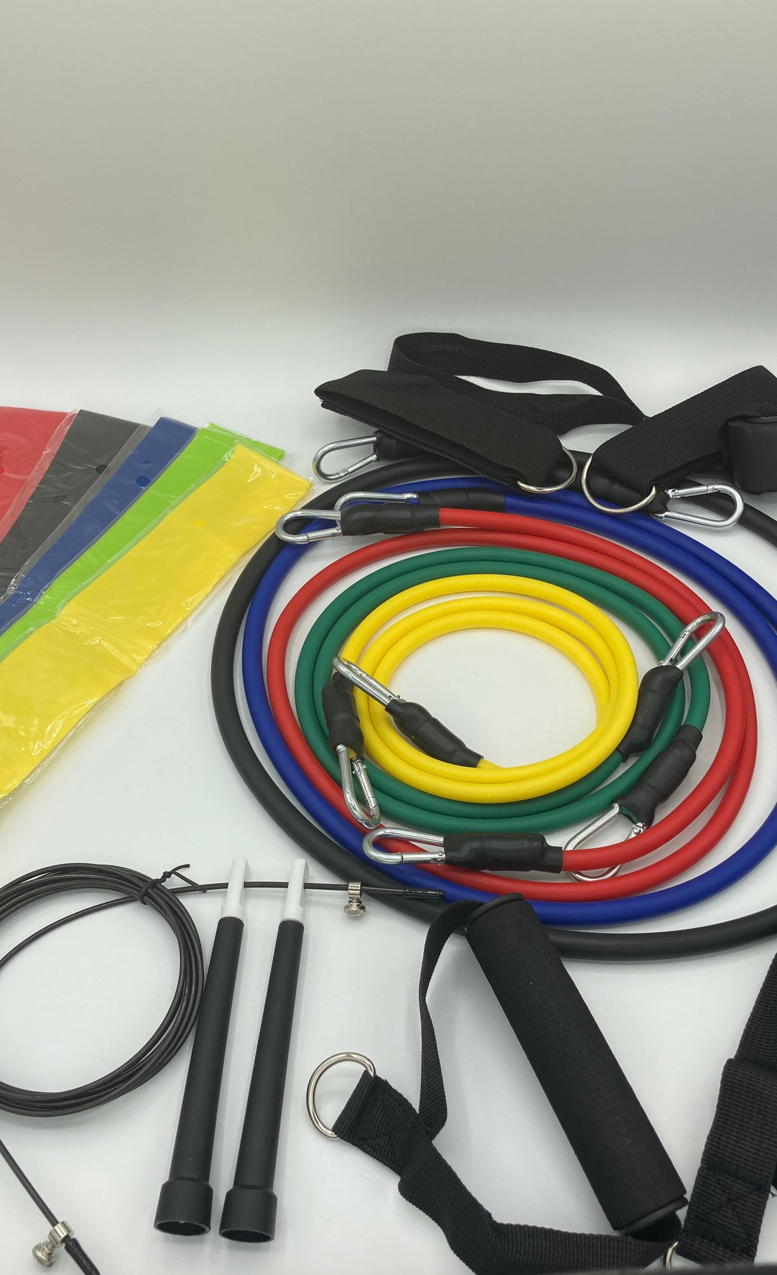 Resistance Bands With Handles Loop Resistance Bands Speed Etsy