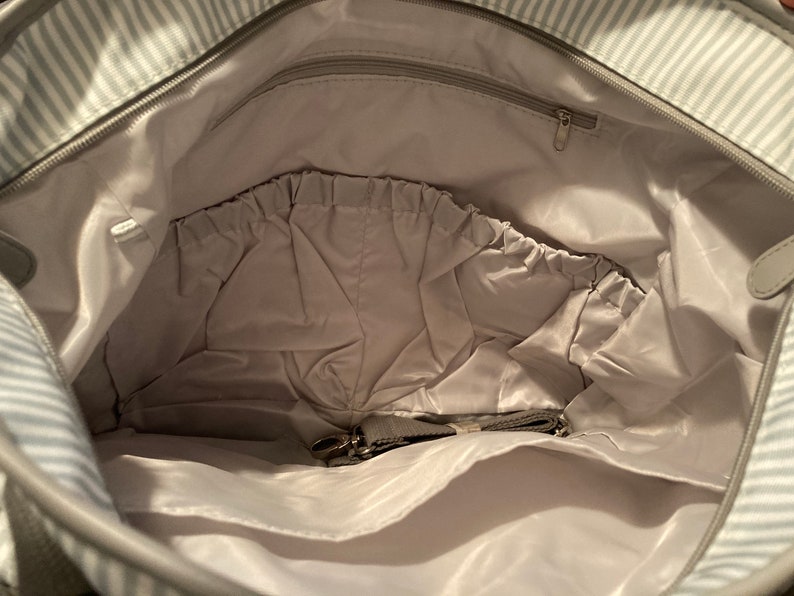 Large Diaper Bag Tote With Changing Pad